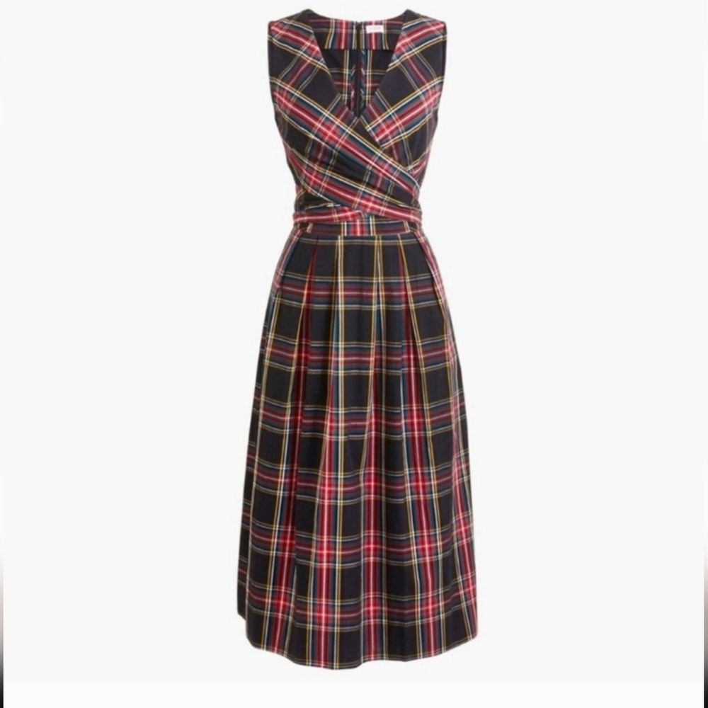 J. Crew Factory Wrap dress